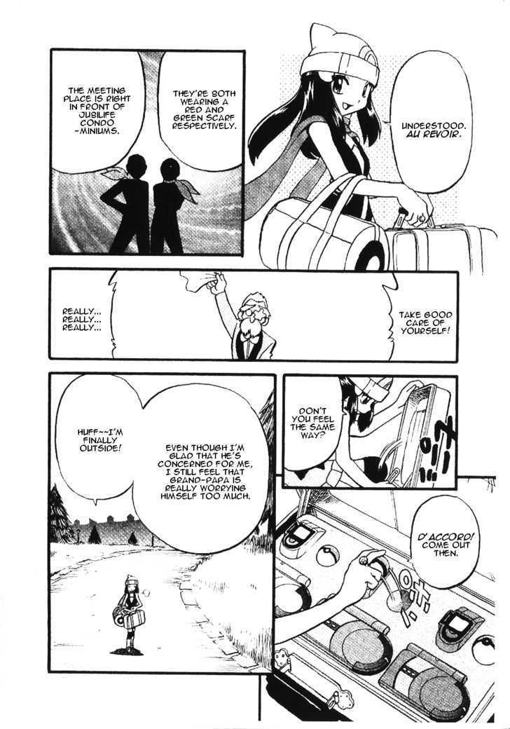 Pocket Monster Special Chapter 338 page 13 - Chapter 338