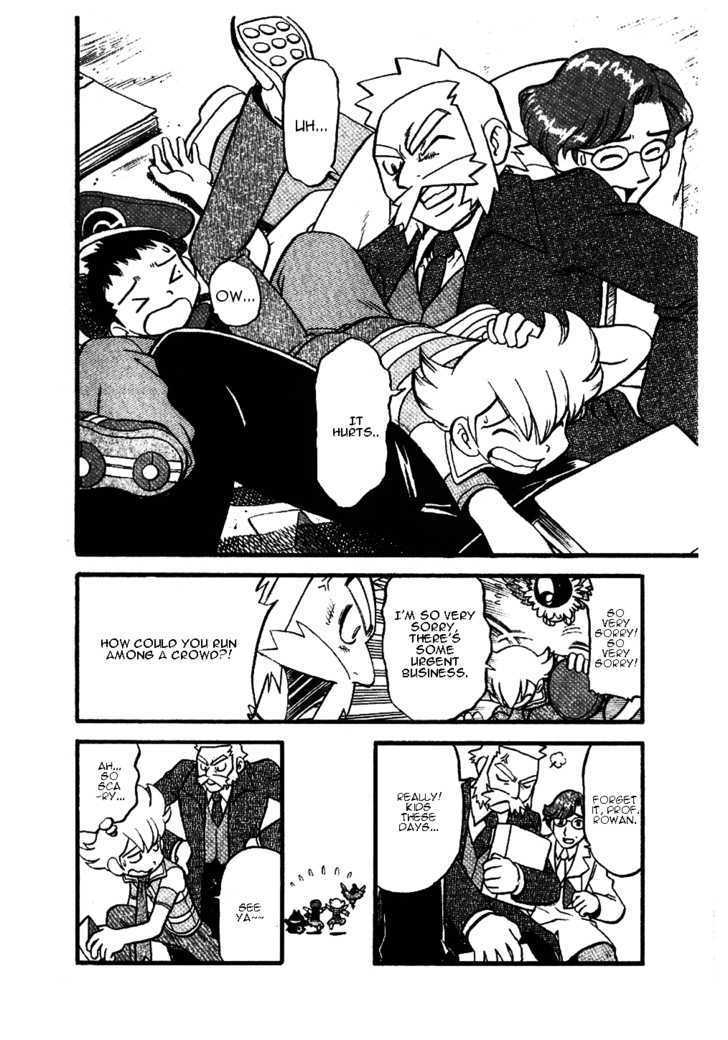 Pocket Monster Special Chapter 338 page 17 - Chapter 338