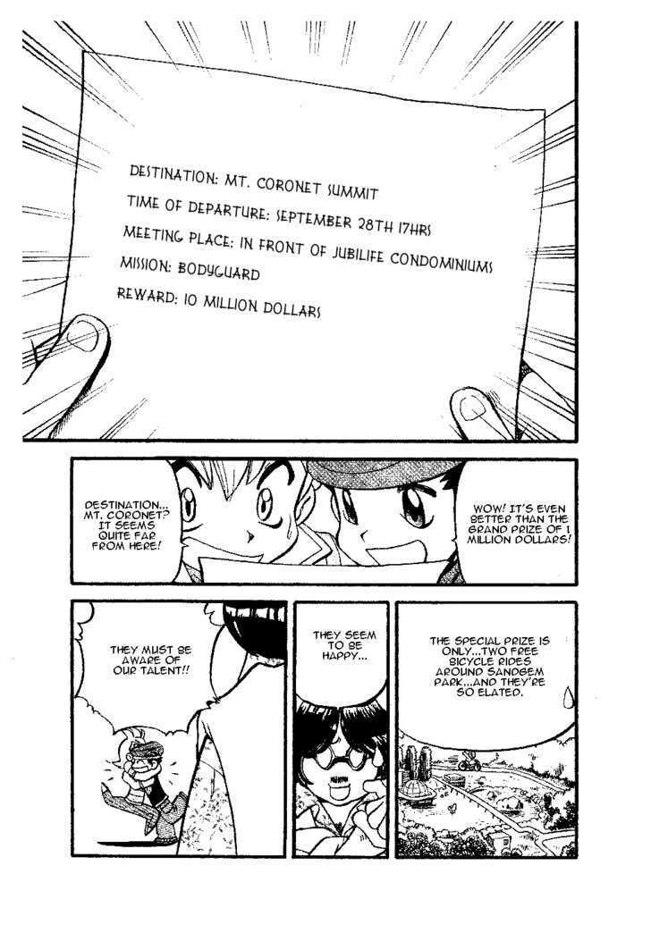 Pocket Monster Special Chapter 338 page 22 - Chapter 338