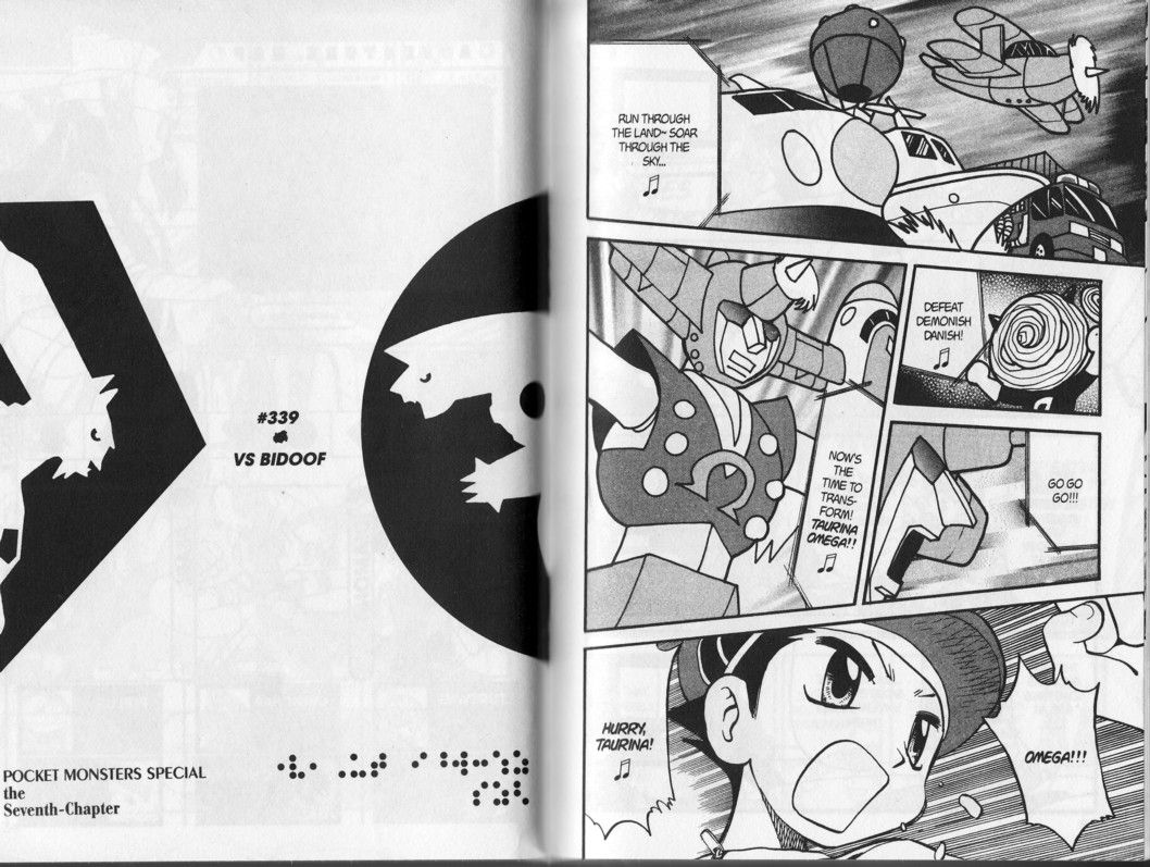 Pocket Monster Special Chapter 339 page 1 - Chapter 339