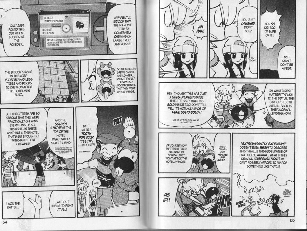 Pocket Monster Special Chapter 339 page 10 - Chapter 339