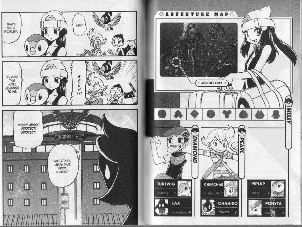 Pocket Monster Special Chapter 339 page 11 - Chapter 339