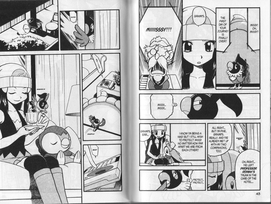Pocket Monster Special Chapter 339 page 4 - Chapter 339