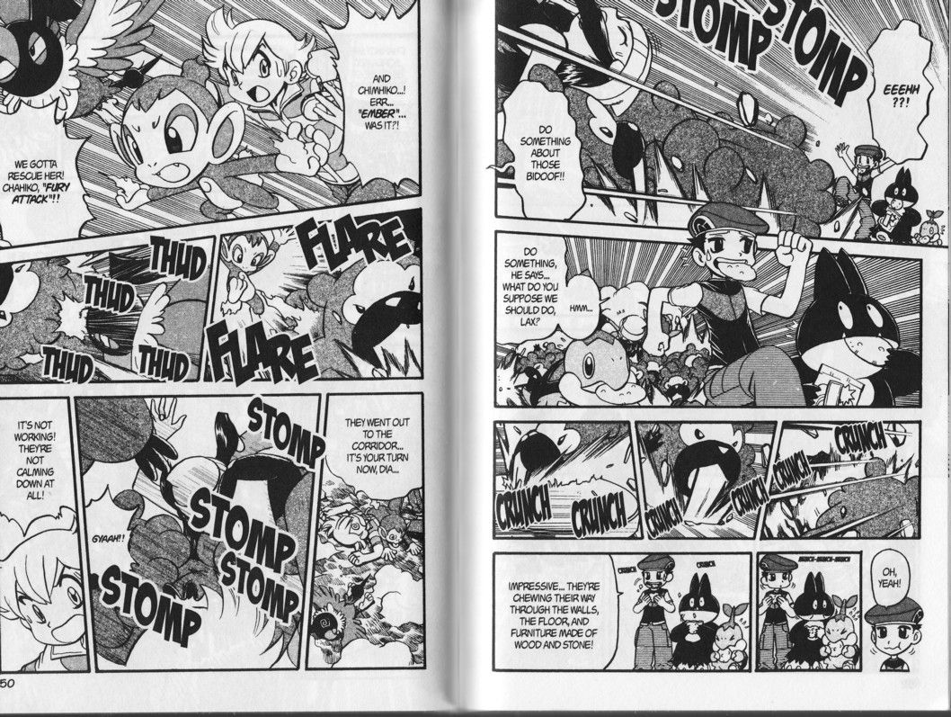 Pocket Monster Special Chapter 339 page 8 - Chapter 339
