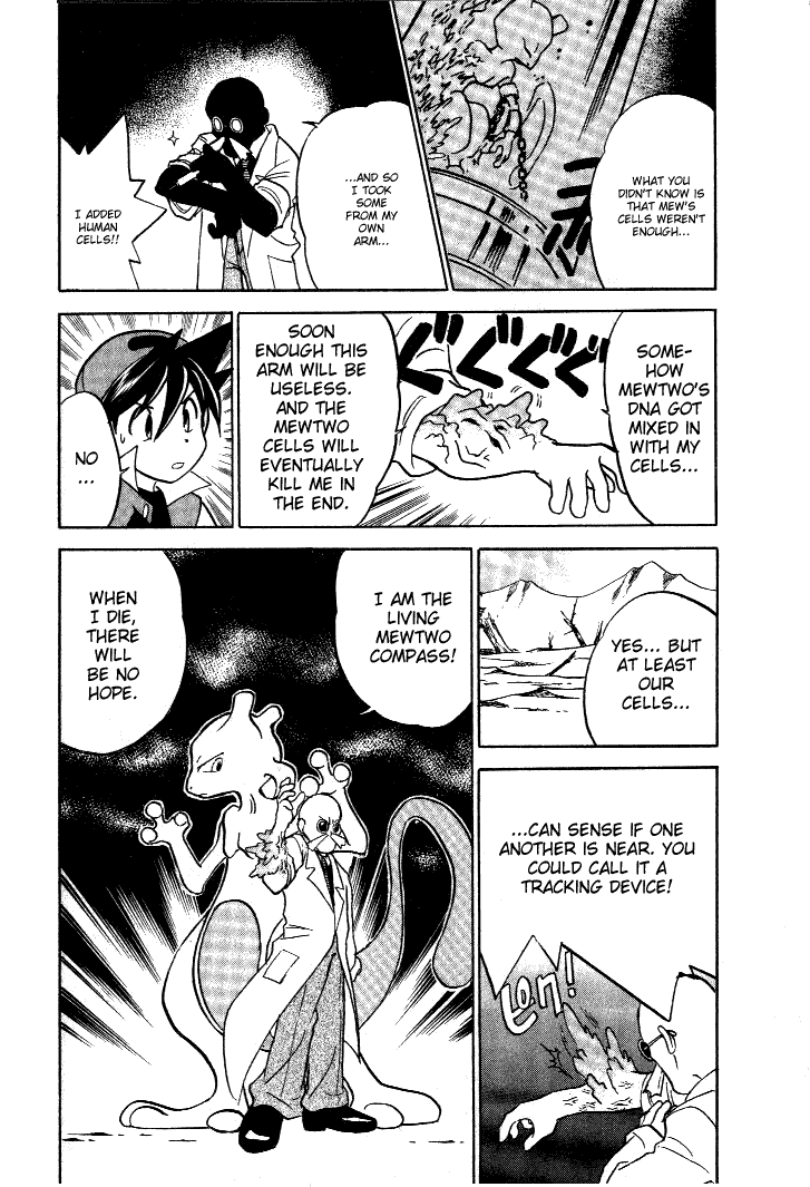 Pocket Monster Special Chapter 34 page 12 - Chapter 34: VS Mewtwo (Part 1)