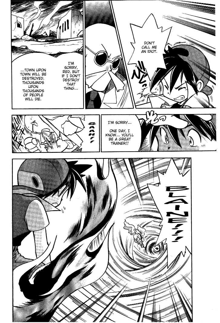 Pocket Monster Special Chapter 34 page 14 - Chapter 34: VS Mewtwo (Part 1)