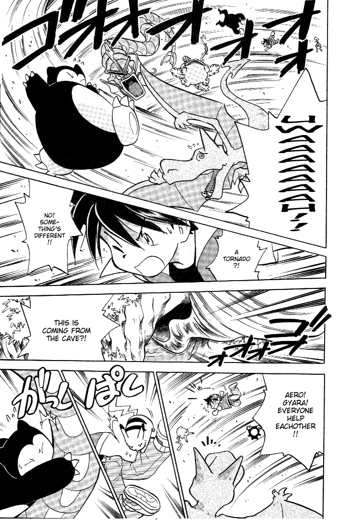 Pocket Monster Special Chapter 34 page 5 - Chapter 34: VS Mewtwo (Part 1)