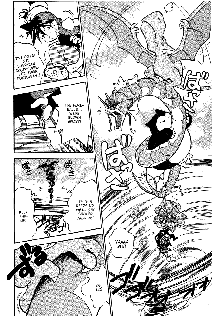 Pocket Monster Special Chapter 34 page 6 - Chapter 34: VS Mewtwo (Part 1)