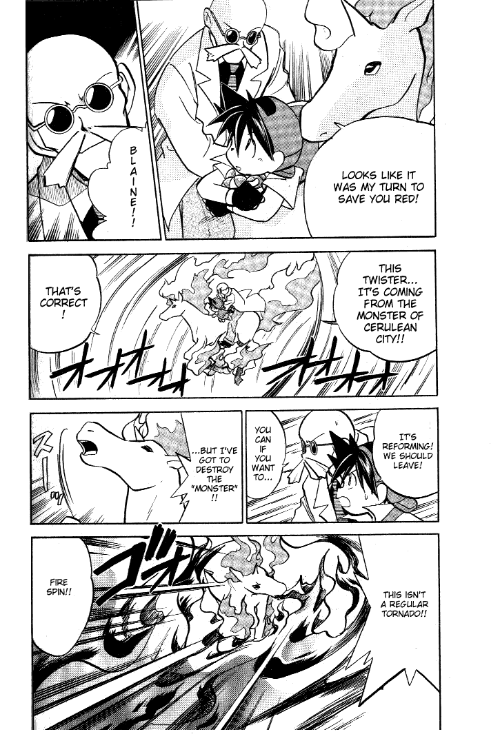 Pocket Monster Special Chapter 34 page 8 - Chapter 34: VS Mewtwo (Part 1)