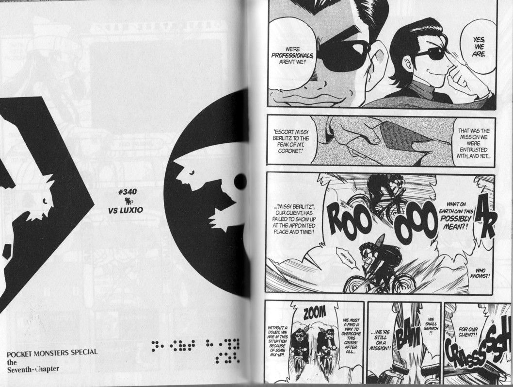 Pocket Monster Special Chapter 340 page 1 - Chapter 340