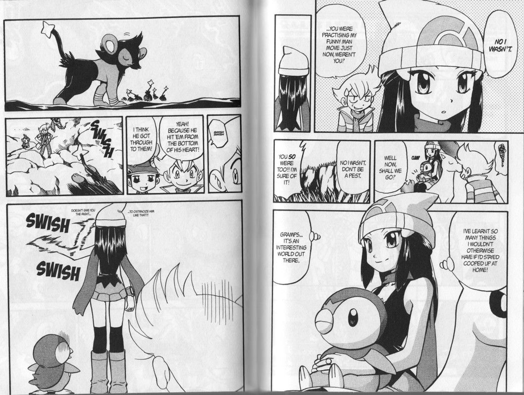 Pocket Monster Special Chapter 340 page 10 - Chapter 340