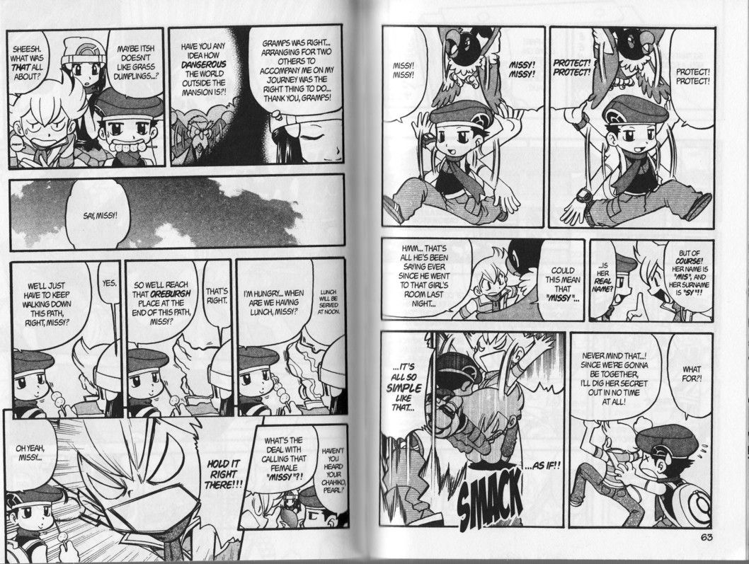 Pocket Monster Special Chapter 340 page 3 - Chapter 340
