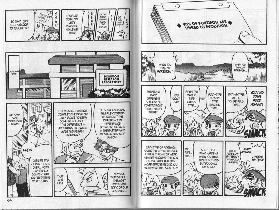 Pocket Monster Special Chapter 340 page 4 - Chapter 340