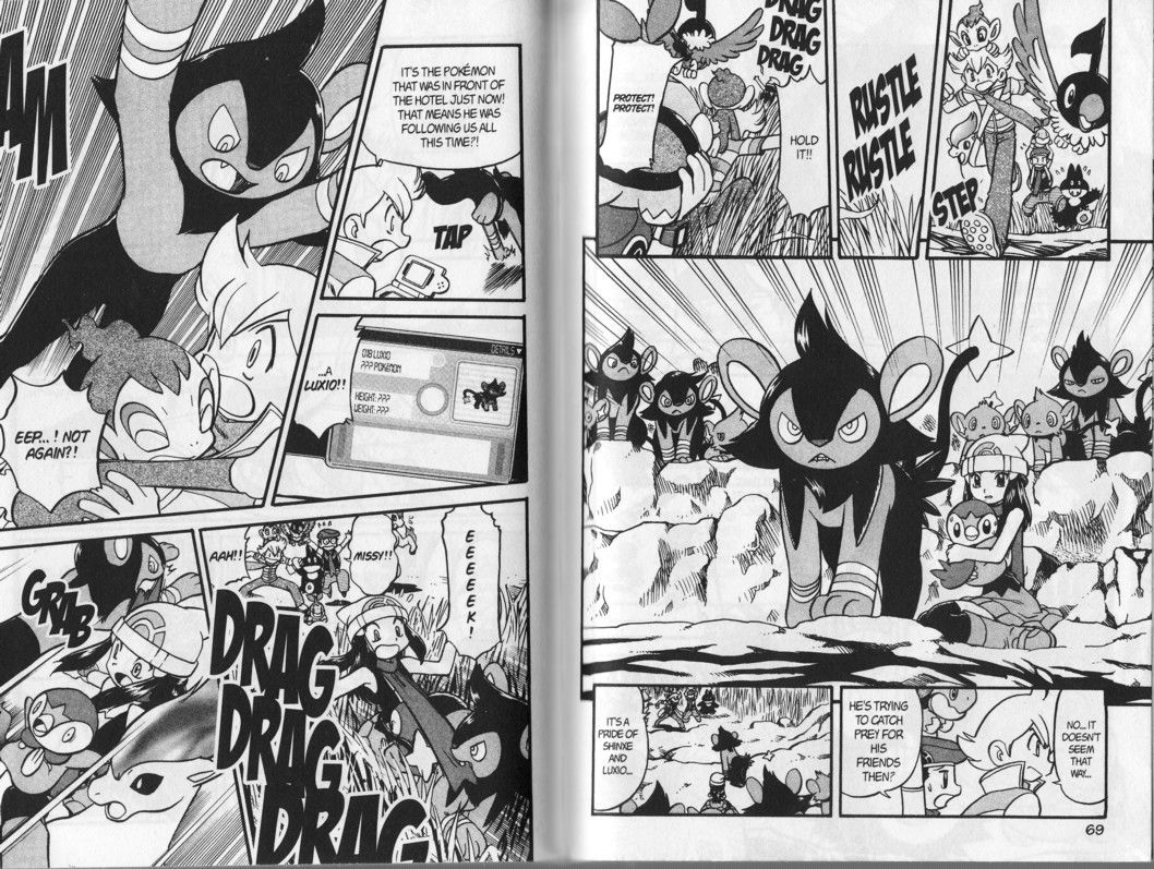 Pocket Monster Special Chapter 340 page 6 - Chapter 340