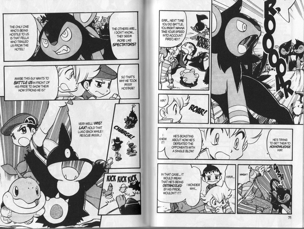 Pocket Monster Special Chapter 340 page 7 - Chapter 340