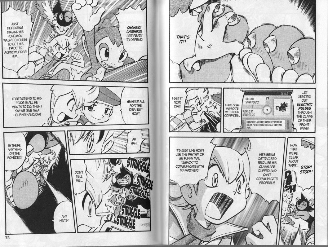 Pocket Monster Special Chapter 340 page 8 - Chapter 340