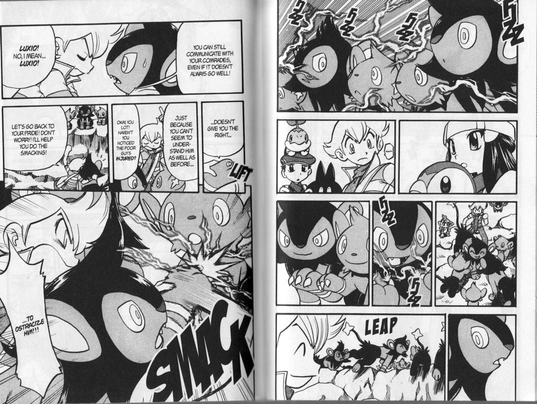 Pocket Monster Special Chapter 340 page 9 - Chapter 340