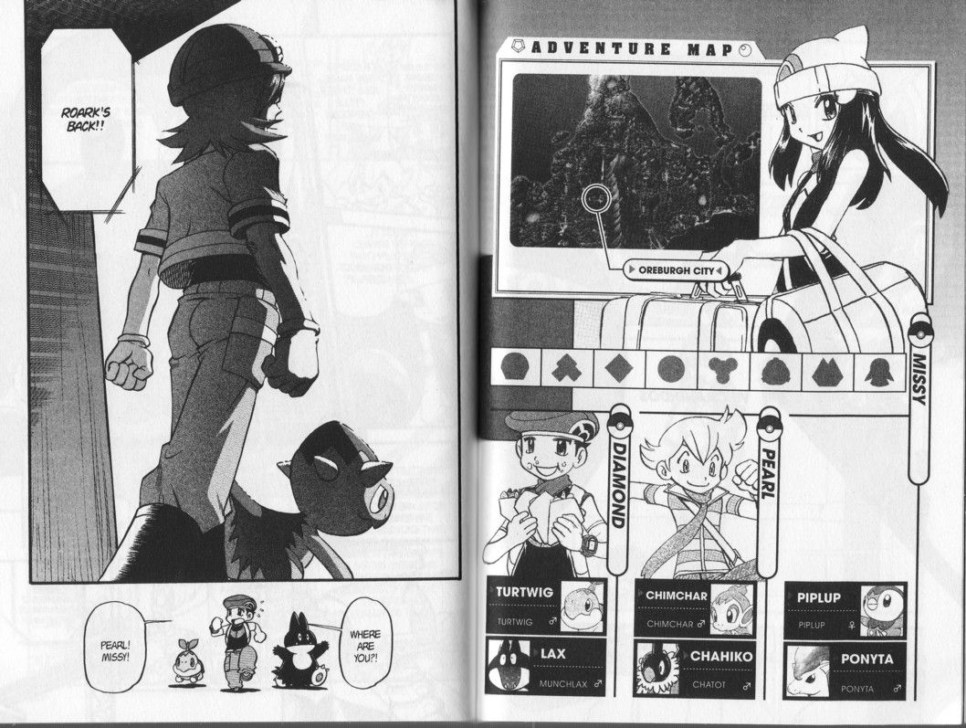 Pocket Monster Special Chapter 341 page 10 - Chapter 341