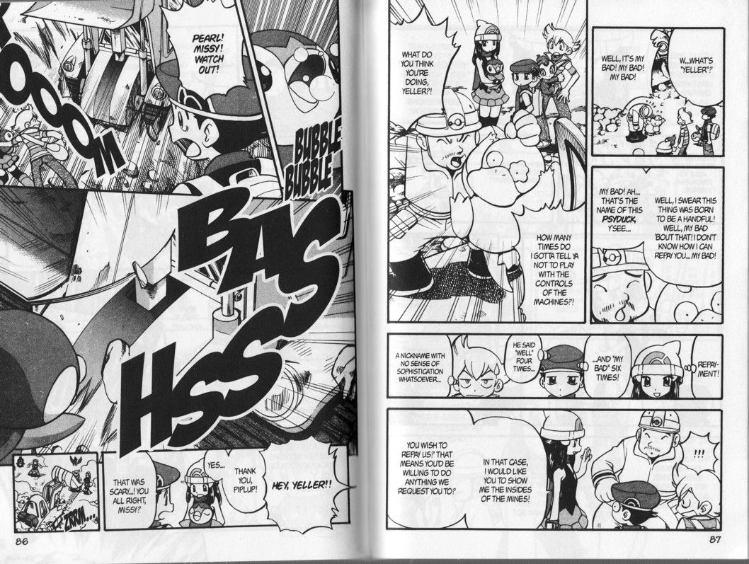 Pocket Monster Special Chapter 341 page 3 - Chapter 341