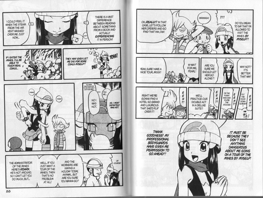 Pocket Monster Special Chapter 341 page 4 - Chapter 341