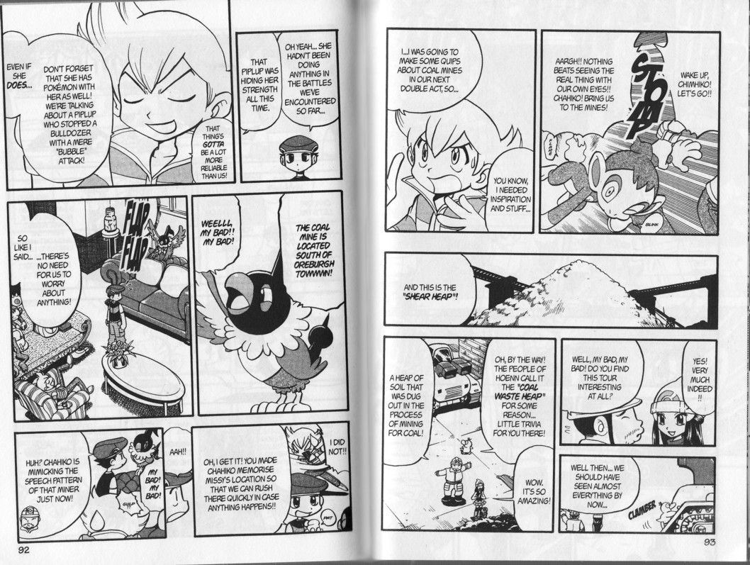 Pocket Monster Special Chapter 341 page 6 - Chapter 341