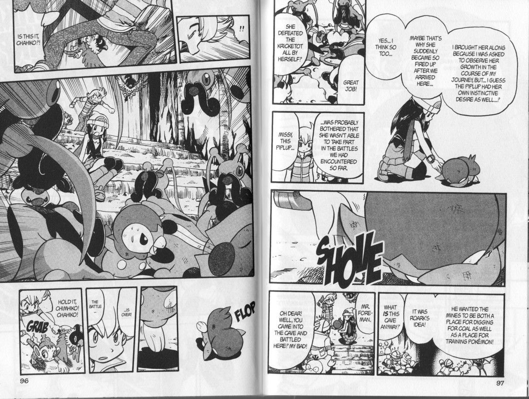 Pocket Monster Special Chapter 341 page 8 - Chapter 341