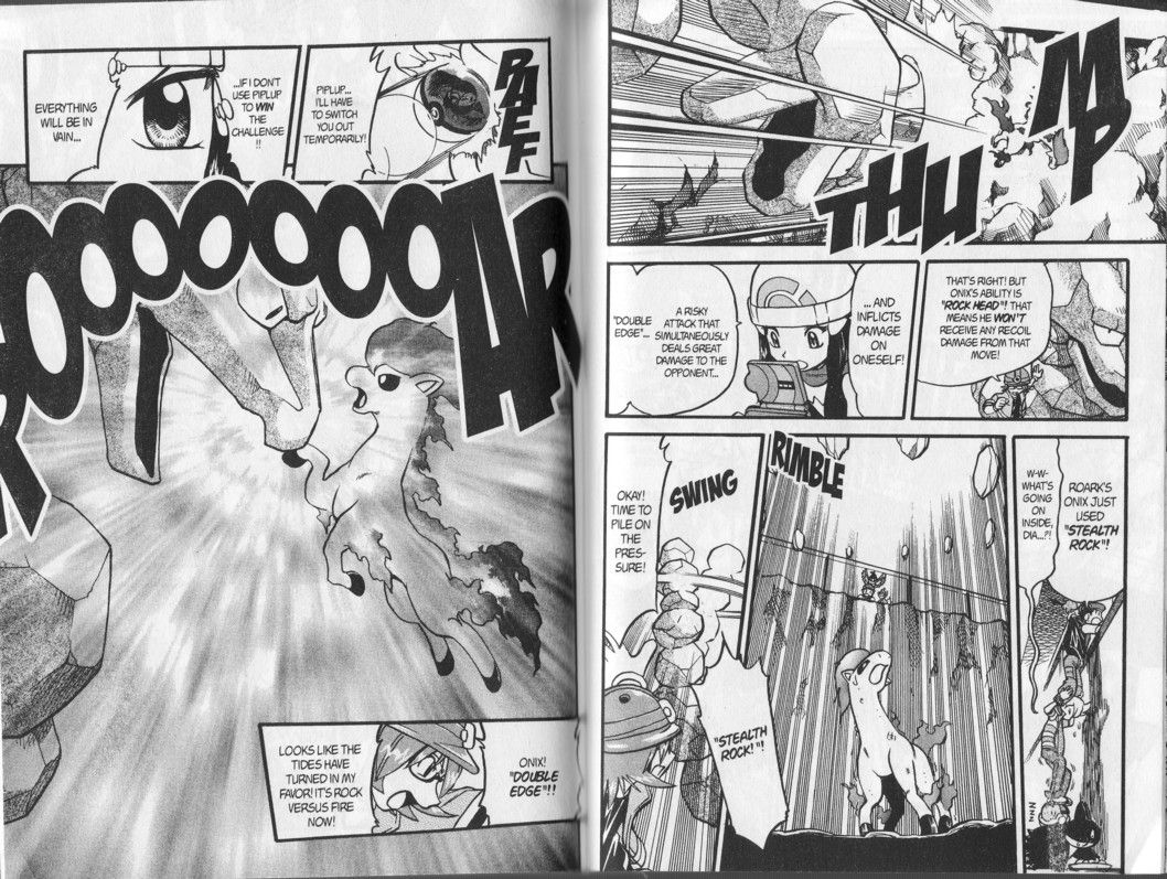 Pocket Monster Special Chapter 342 page 10 - Chapter 342