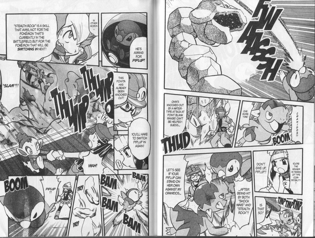 Pocket Monster Special Chapter 342 page 11 - Chapter 342
