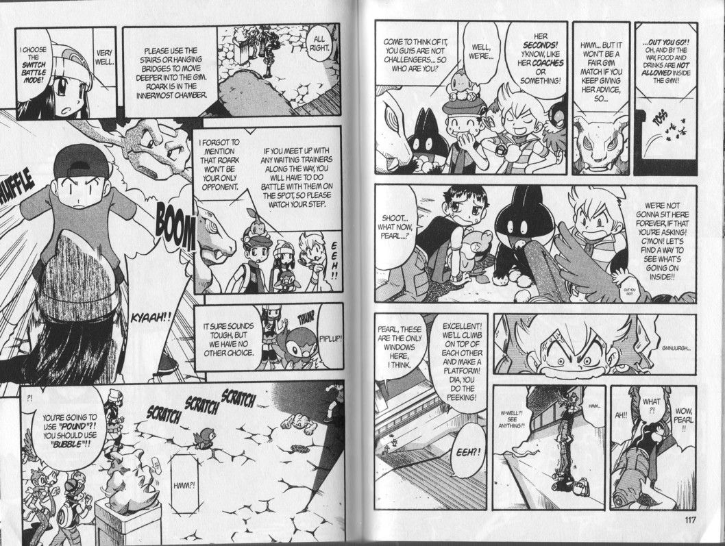 Pocket Monster Special Chapter 342 page 8 - Chapter 342