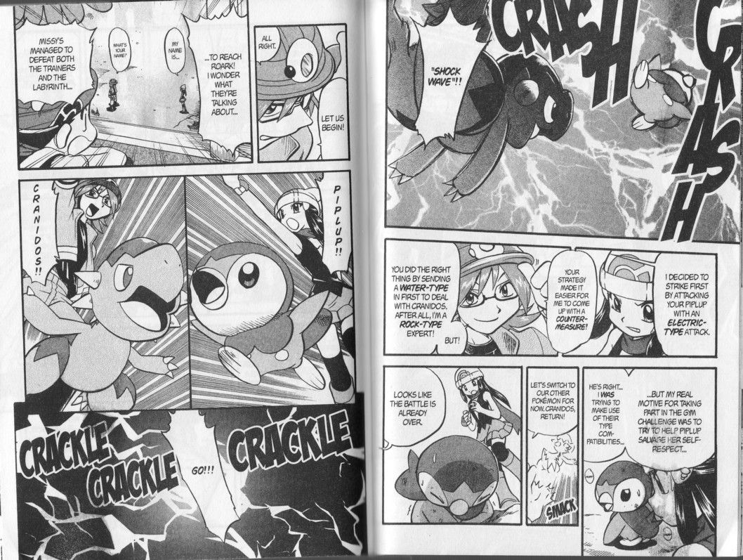 Pocket Monster Special Chapter 342 page 9 - Chapter 342