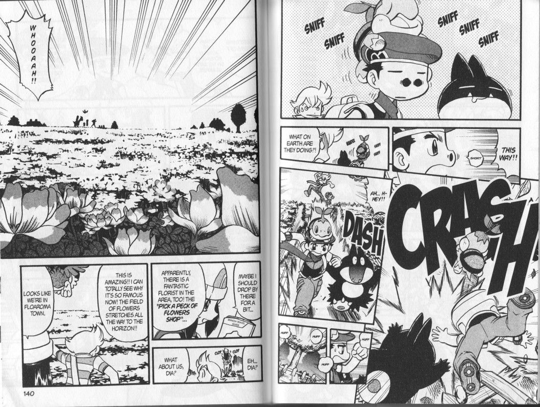 Pocket Monster Special Chapter 343 page 3 - Chapter 343