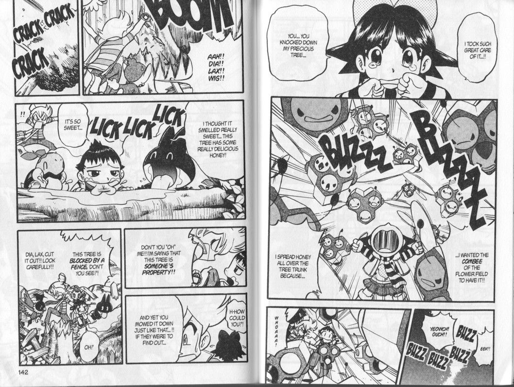 Pocket Monster Special Chapter 343 page 4 - Chapter 343