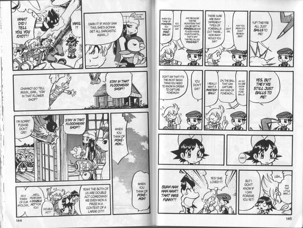 Pocket Monster Special Chapter 343 page 5 - Chapter 343