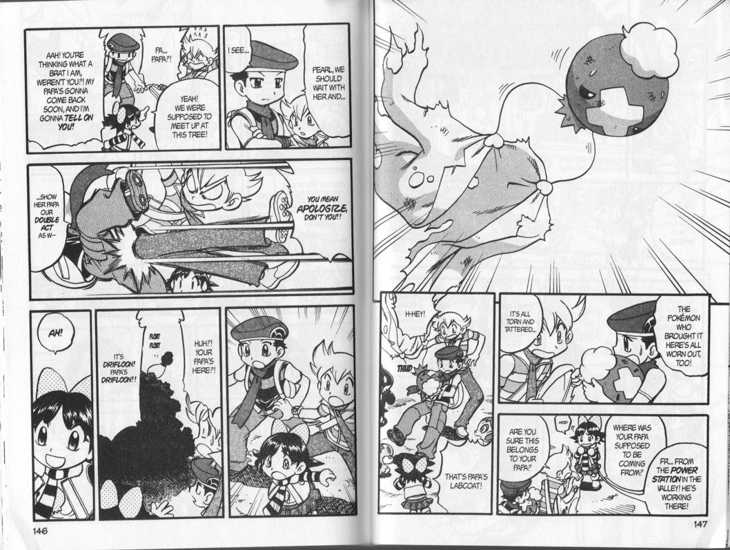 Pocket Monster Special Chapter 343 page 6 - Chapter 343