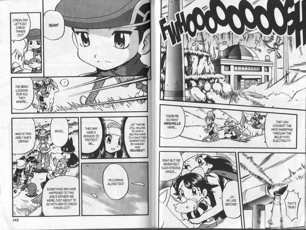 Pocket Monster Special Chapter 343 page 7 - Chapter 343