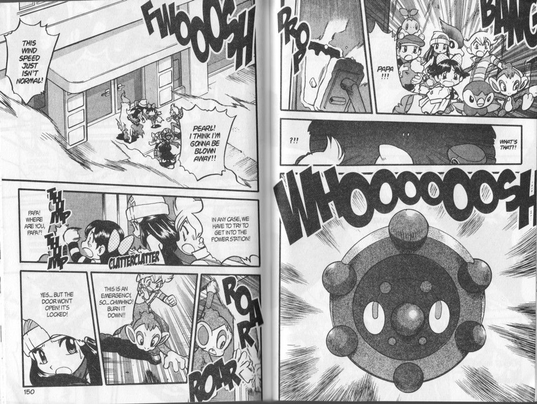 Pocket Monster Special Chapter 343 page 8 - Chapter 343