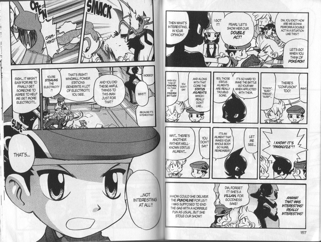 Pocket Monster Special Chapter 344 page 3 - Chapter 344