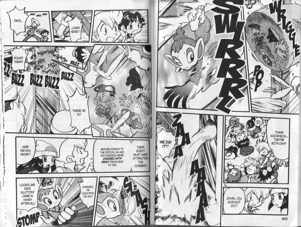 Pocket Monster Special Chapter 344 page 6 - Chapter 344