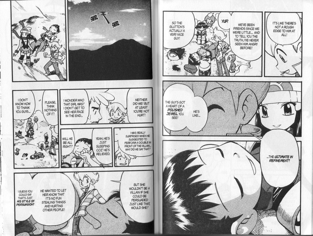 Pocket Monster Special Chapter 344 page 8 - Chapter 344