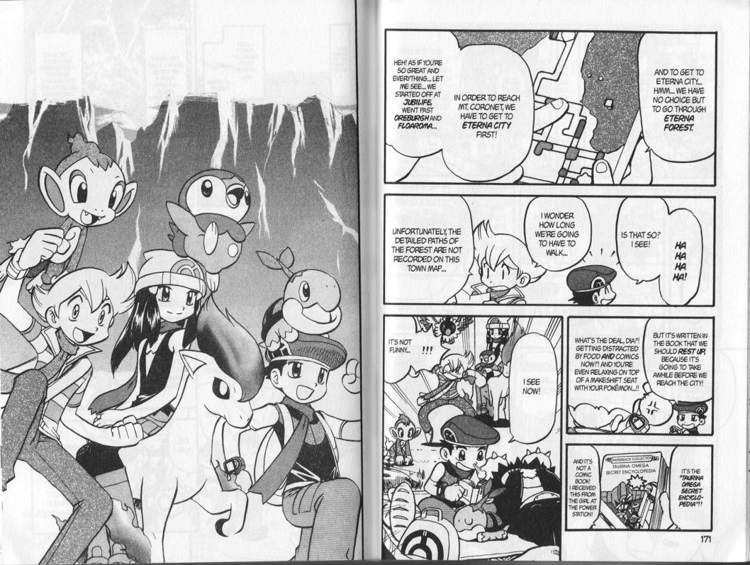 Pocket Monster Special Chapter 345 page 2 - Chapter 345