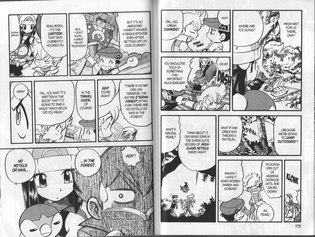 Pocket Monster Special Chapter 345 page 3 - Chapter 345