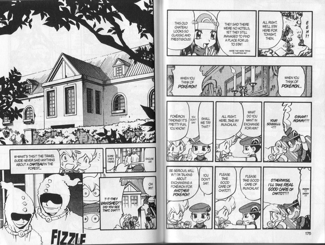 Pocket Monster Special Chapter 345 page 4 - Chapter 345