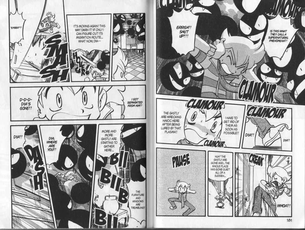 Pocket Monster Special Chapter 345 page 7 - Chapter 345