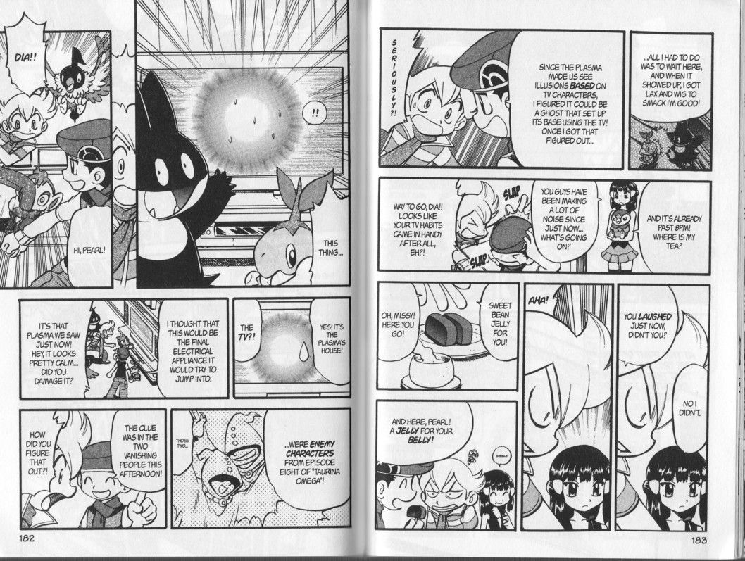 Pocket Monster Special Chapter 345 page 8 - Chapter 345