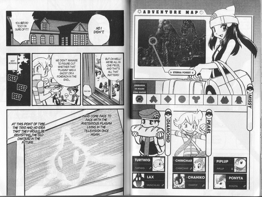 Pocket Monster Special Chapter 345 page 9 - Chapter 345