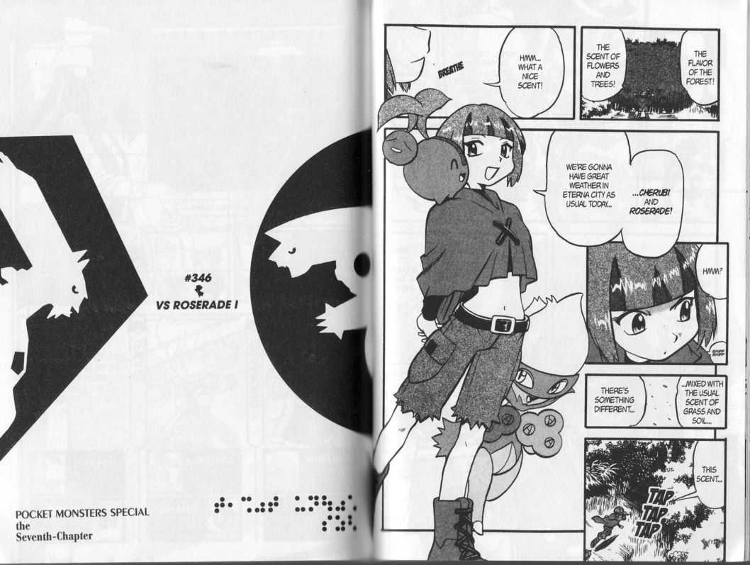 Pocket Monster Special Chapter 346 page 1 - Chapter 346