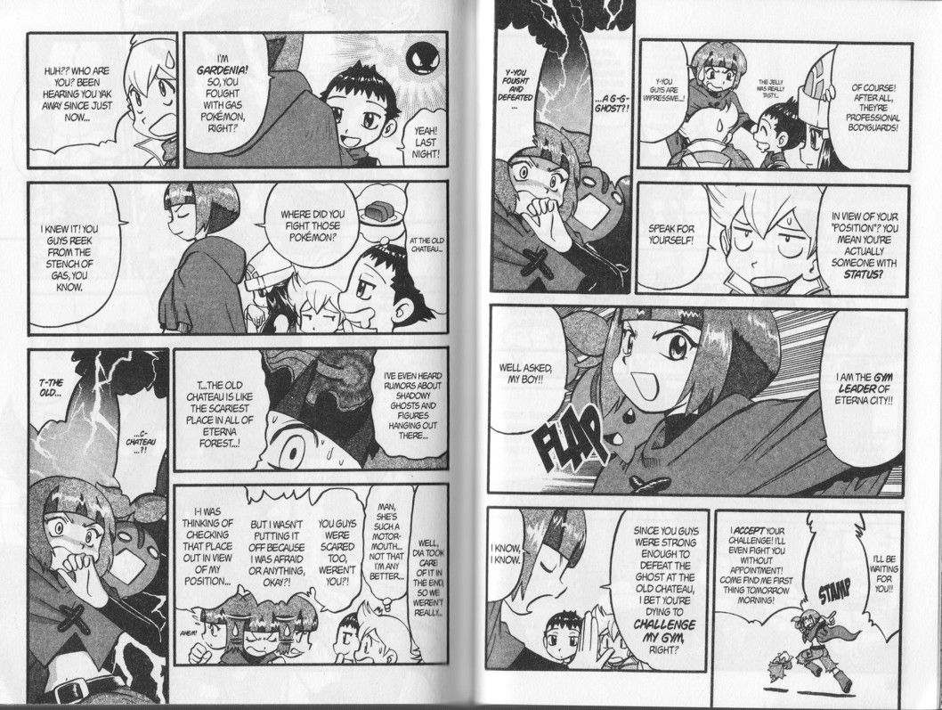 Pocket Monster Special Chapter 346 page 3 - Chapter 346