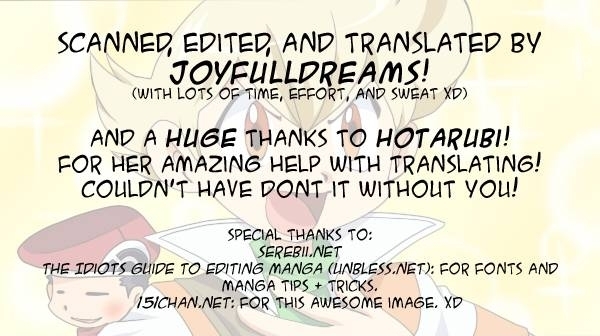 Pocket Monster Special Chapter 347 page 1 - Chapter 347