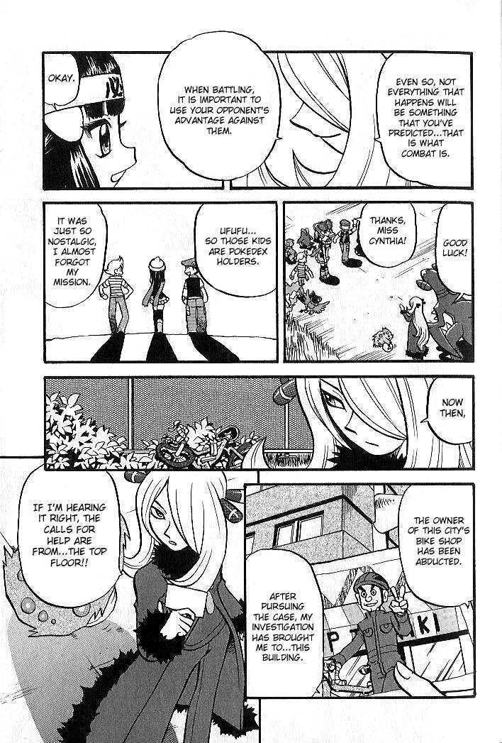 Pocket Monster Special Chapter 347 page 11 - Chapter 347