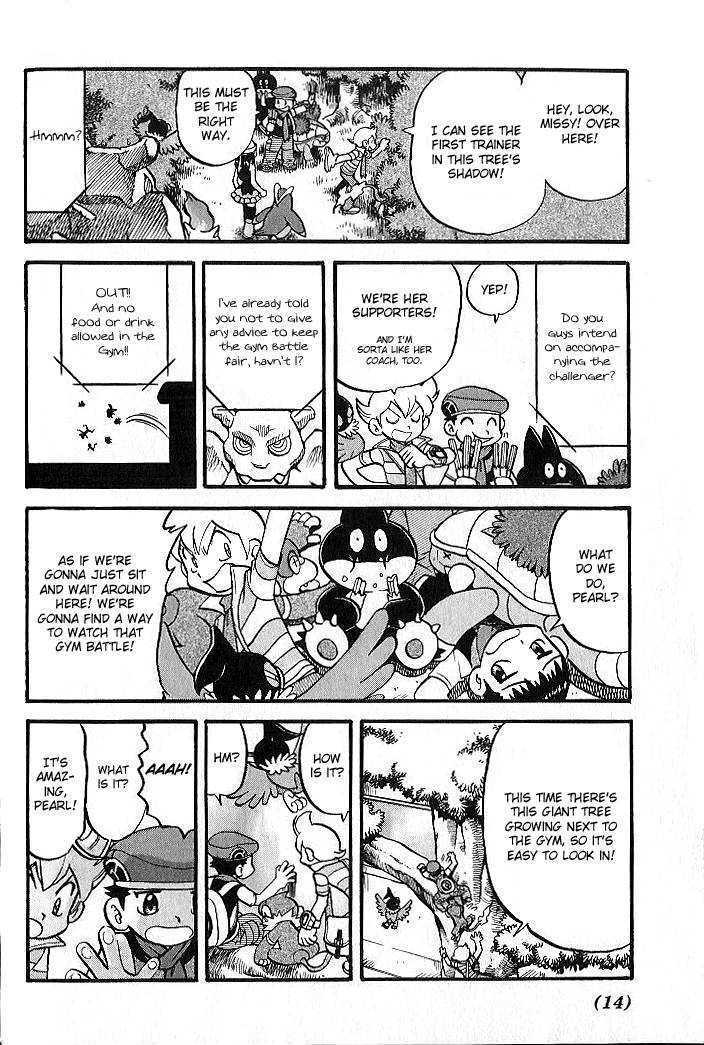 Pocket Monster Special Chapter 347 page 14 - Chapter 347